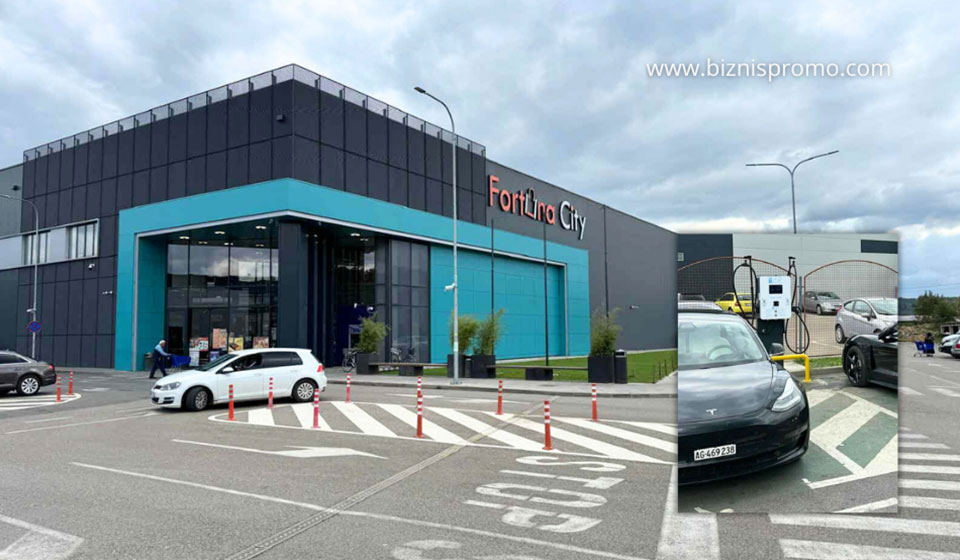 Easy2Charge postavio novi DC brzi punjač u Fortuna City, Klašnice