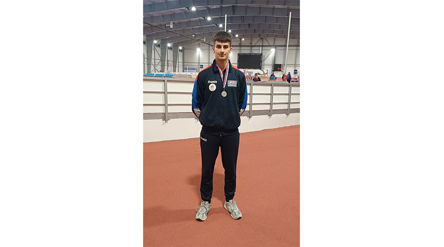 Sjajan nastup Dejana Grabovice na Svesrpskom atletskom kupu