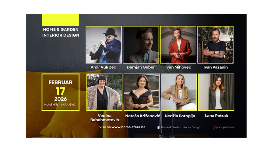 Sajam i konferencija o opremanju doma i poslovnih objekata u Sarajevu 2026